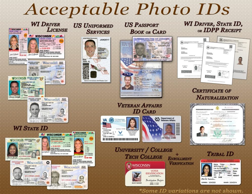 New Wisconsin Id Card
